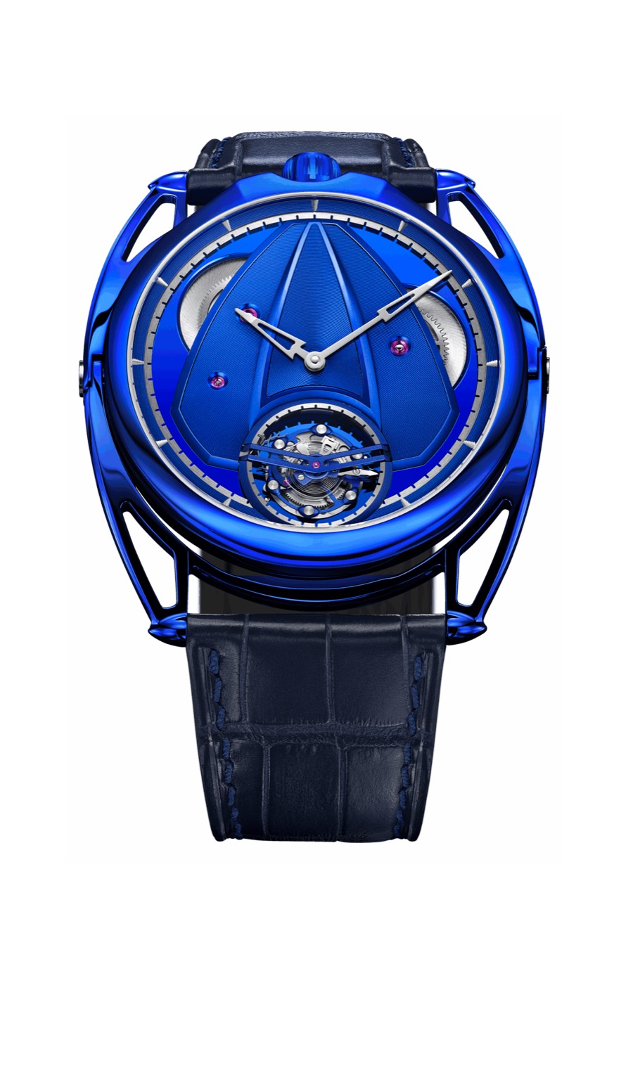 De Bethune DB28xs Kind of Blue Tourbillon