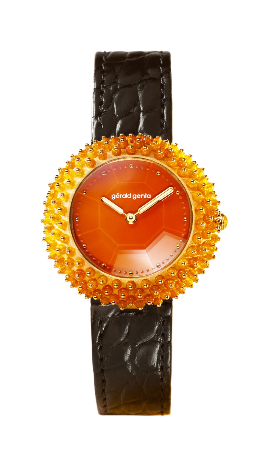 Gérald Genta Gentissima Oursin Fire Opal