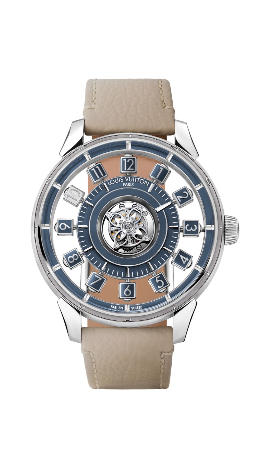 Louis Vuitton Tambour Taiko Spin Time Air Flying Tourbillon