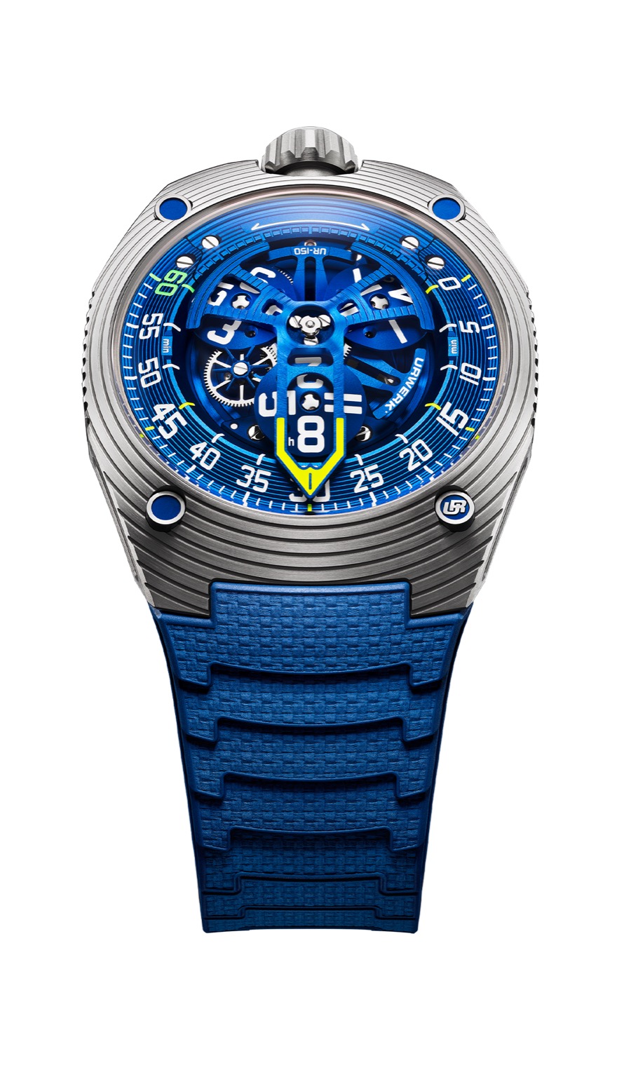 Urwerk UR-150 "Blue Scorpion"