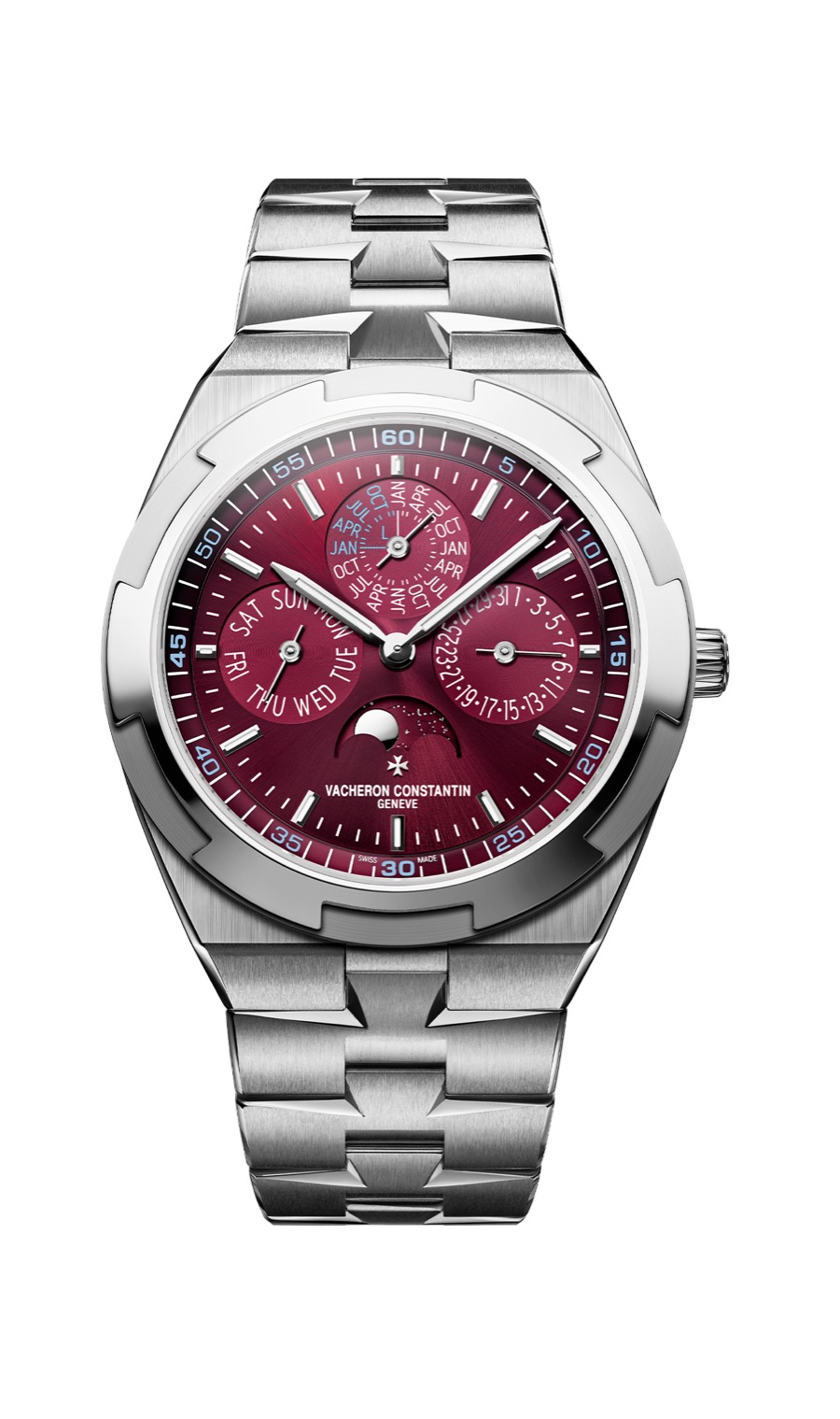 Vacheron Constantin Overseas Quantième Perpétuel Ultra-Plate
