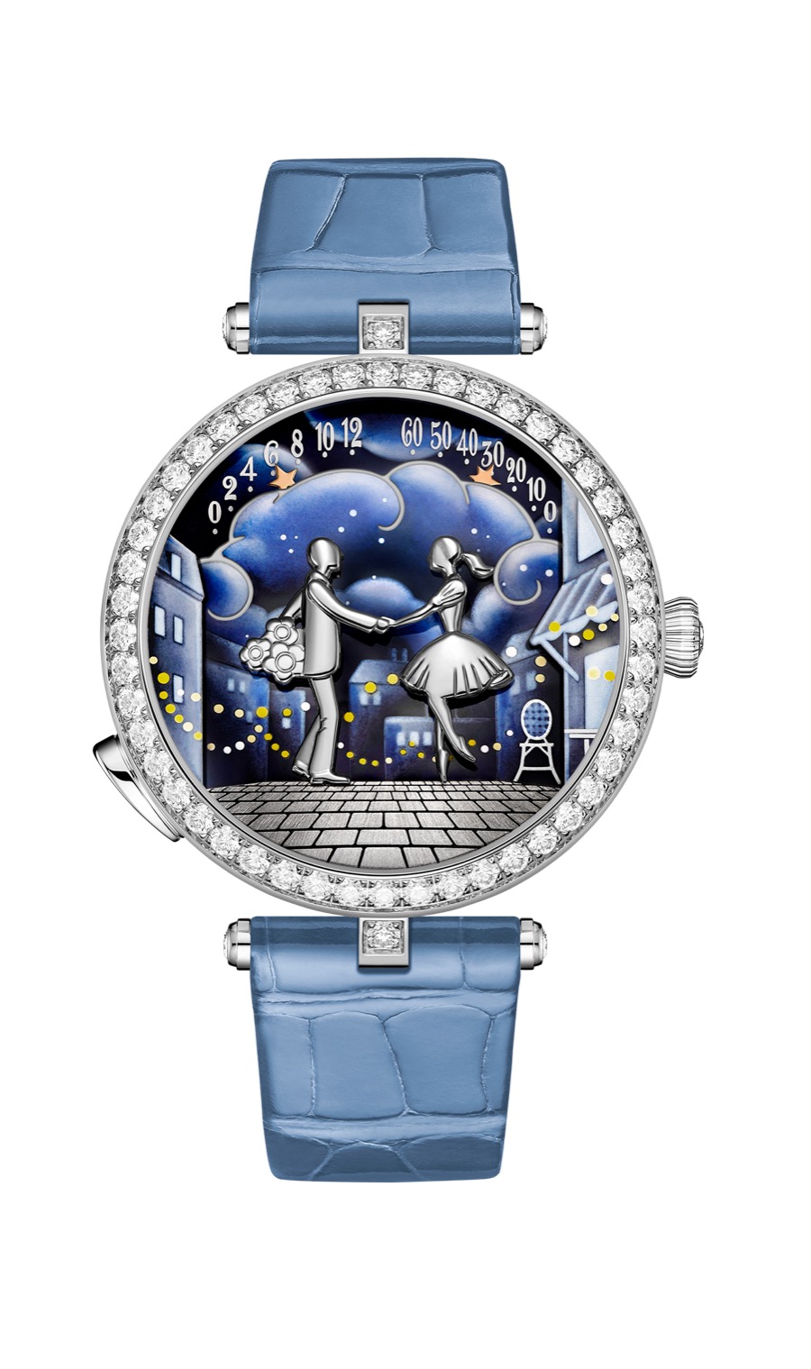 Van Cleef & Arpels Lady Arpels Bal des Amoureux Automate