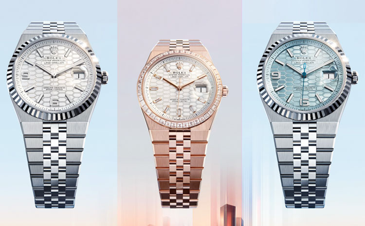 La Land-Dweller de Rolex