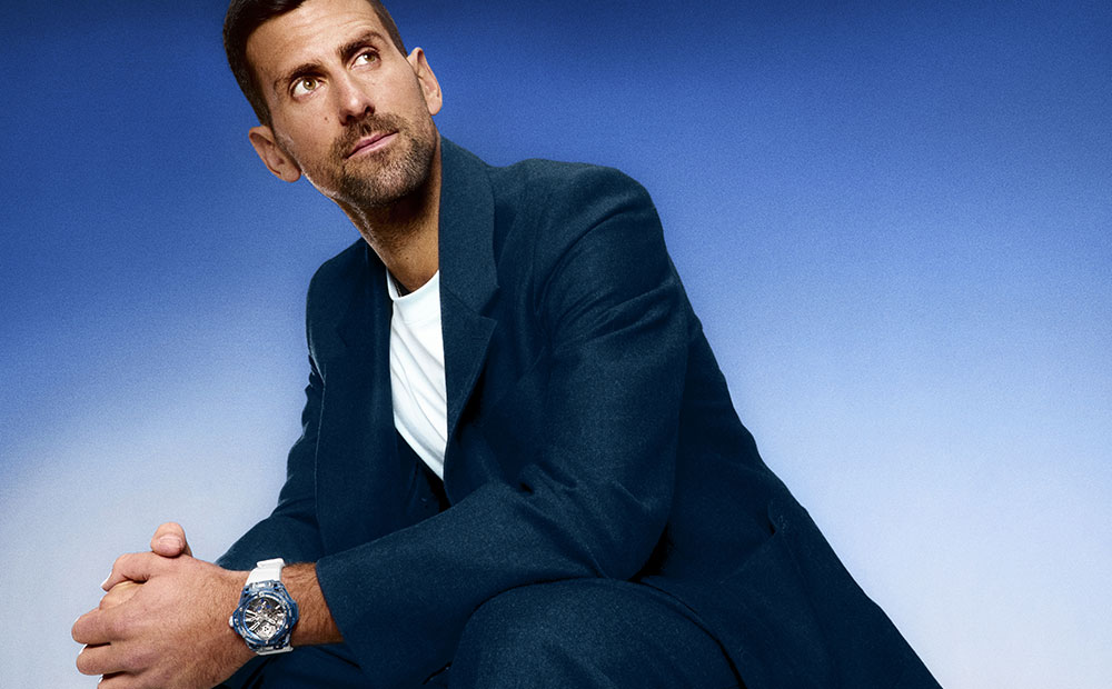 Big Bang Tourbillon Novak Djokovic Goat Edition