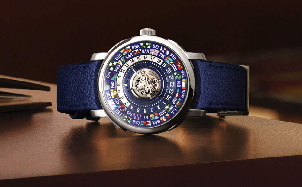 Escale Worldtime Tourbillon