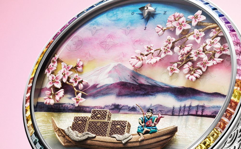 Louis Vuitton fait Escale au Mont Fuji