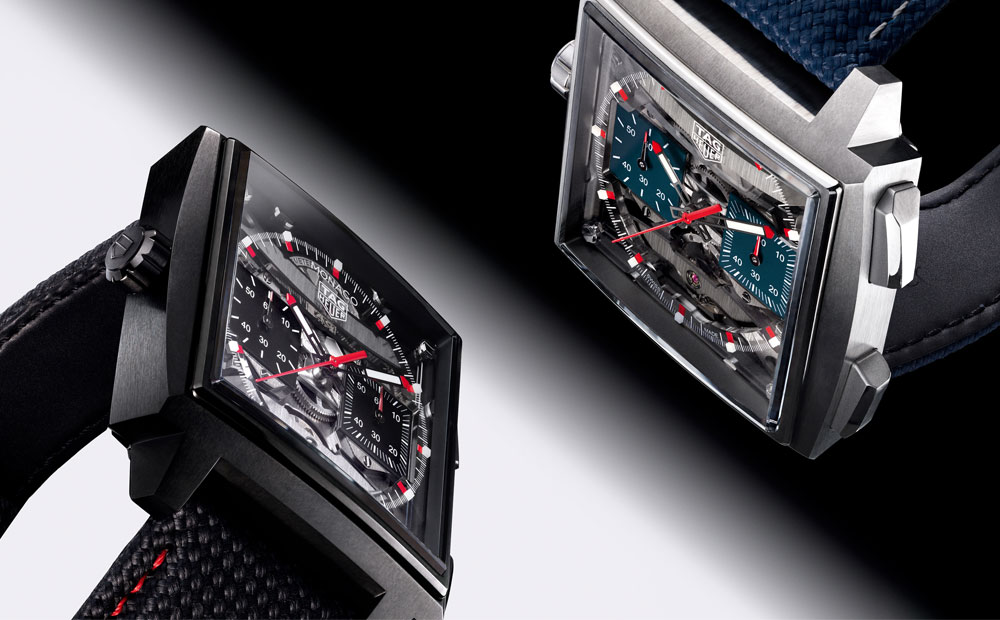 Nouvelles TAG Heuer Monaco