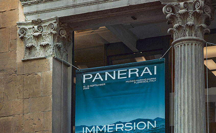 Exposition Panerai à Florence