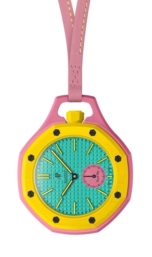 Audemars Piguet x Swatch – Royal Pop "OTG ROZ"