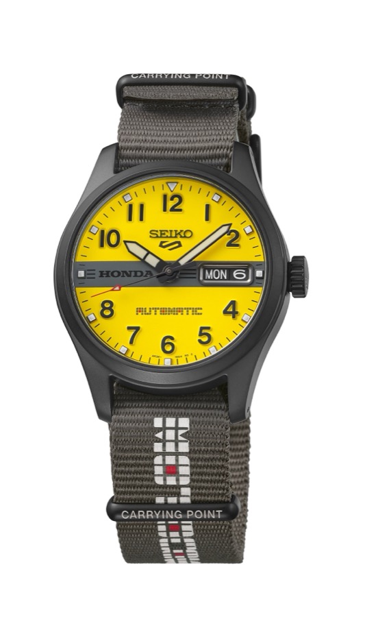 Seiko – 5 Sports MOTOCOMPO