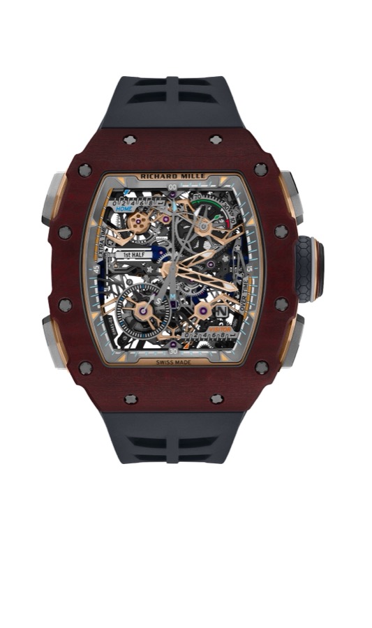 Richard Mille – RM 41-01 Tourbillon Soccer Basalte TPT® rouge carmin