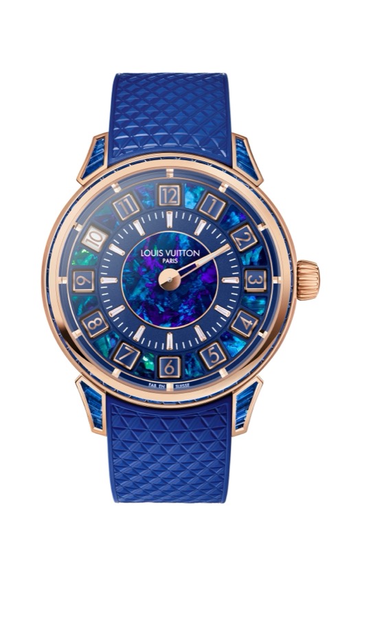 Louis Vuitton – Tambour Spin Time Opale d'Australie