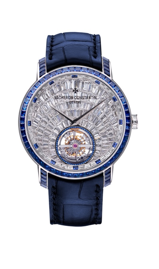 Vacheron Constantin – Traditionnelle Tourbillon Haute Joaillerie