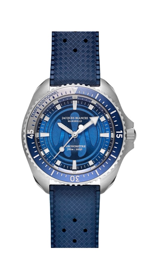 Jacques Bianchi Marseille – OM200 – Montre officielle de l'Olympique de Marseille