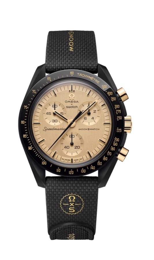 OMEGA × Swatch – MoonSwatch - Mission to the Moon 1969