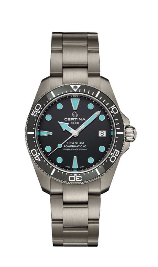 Certina – DS Action Diver 38mm Titanium