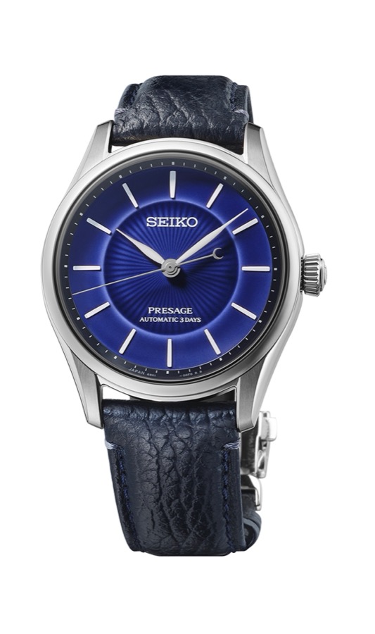 Seiko – Presage Classic Series « Craftsmanship » – cadran en porcelaine Arita Édition Limitée 145 ans