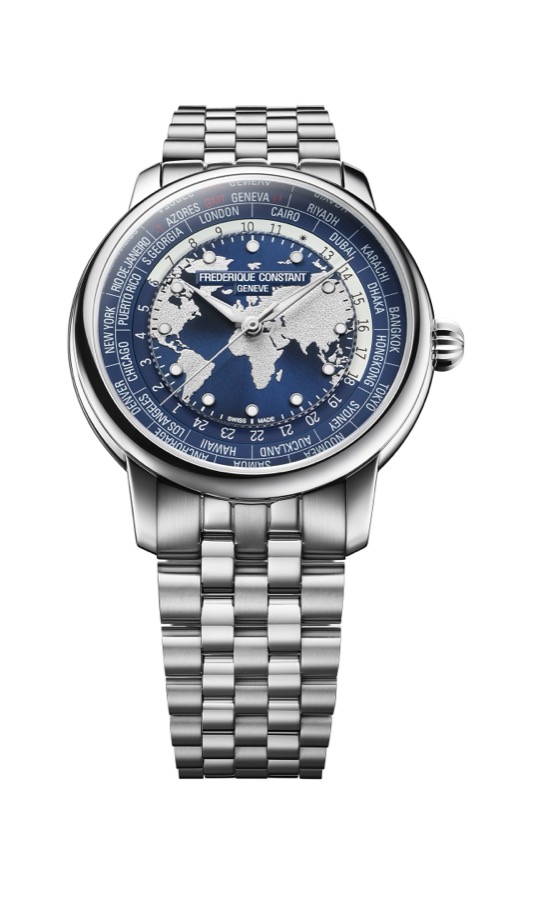 Frederique Constant – Classic Worldtimer Manufacture