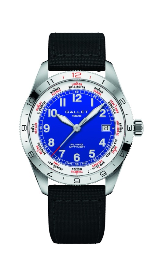 Gallet – Flying Officer Automatic 40