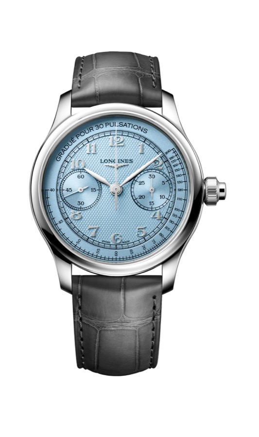 Longines – The Longines Master Collection Chrono Monopusher