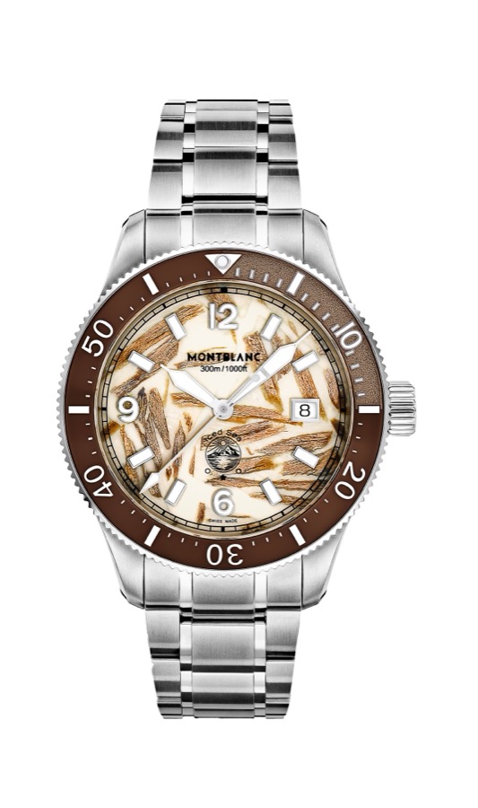 Montblanc – Iced Sea Automatic Date 0 Oxygen Limited Edition