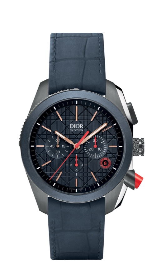 Dior – Chiffre Rouge Chronographe Blue Ultramatte