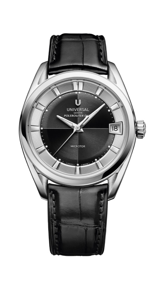 Universal Genève – Polerouter Prêt-à-Porter Black