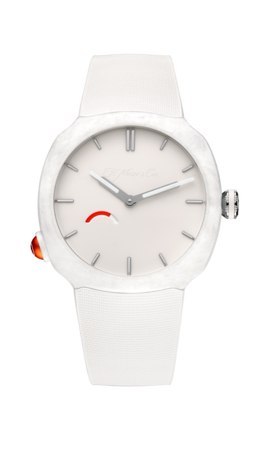 H. Moser & Cie – Streamliner Pump White
