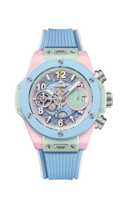 Hublot – Big Bang Summer Multi-Colored Ceramic