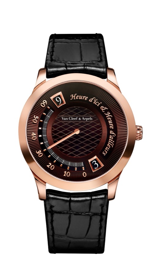 Van Cleef & Arpels – Midnight Heure d'ici & Heure d'ailleurs