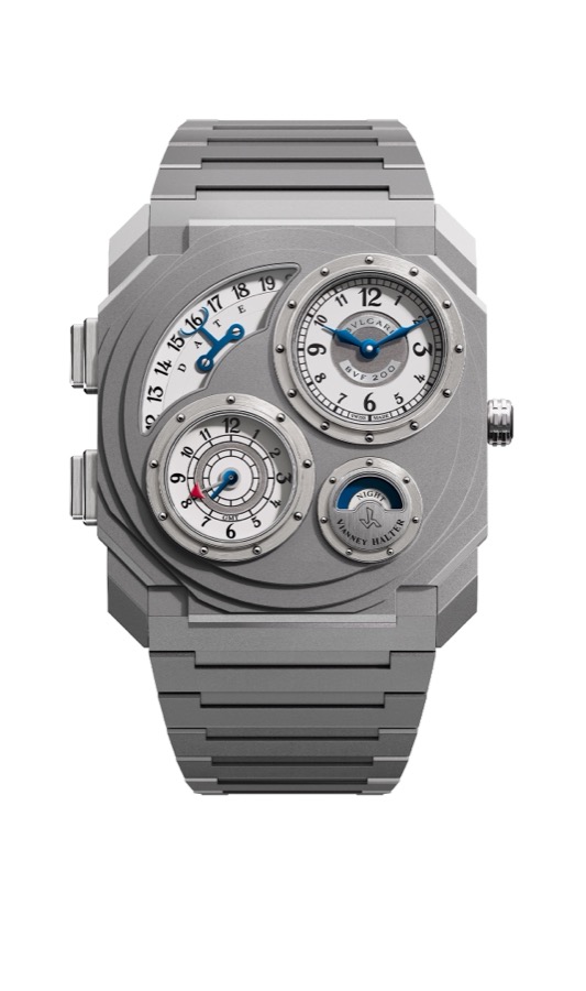 Bvlgari – Octo Finissimo Dual Time x Vianney Halter