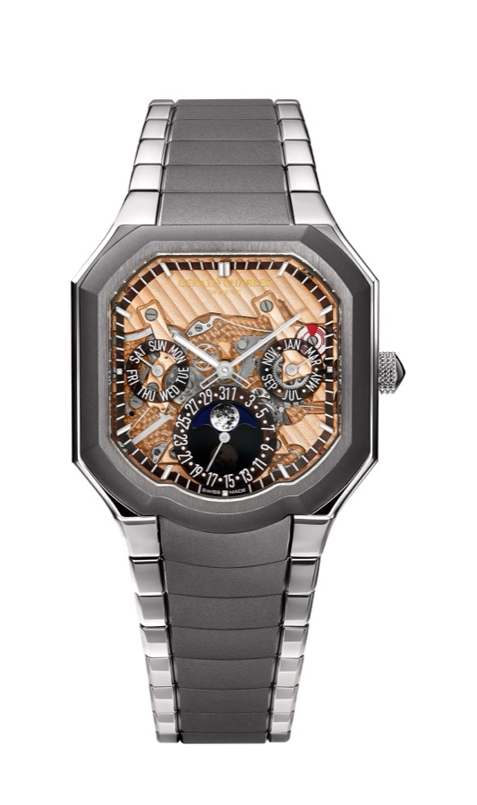 Gerald Charles – Masterlink Perpetual Calendar Sapphire Dial