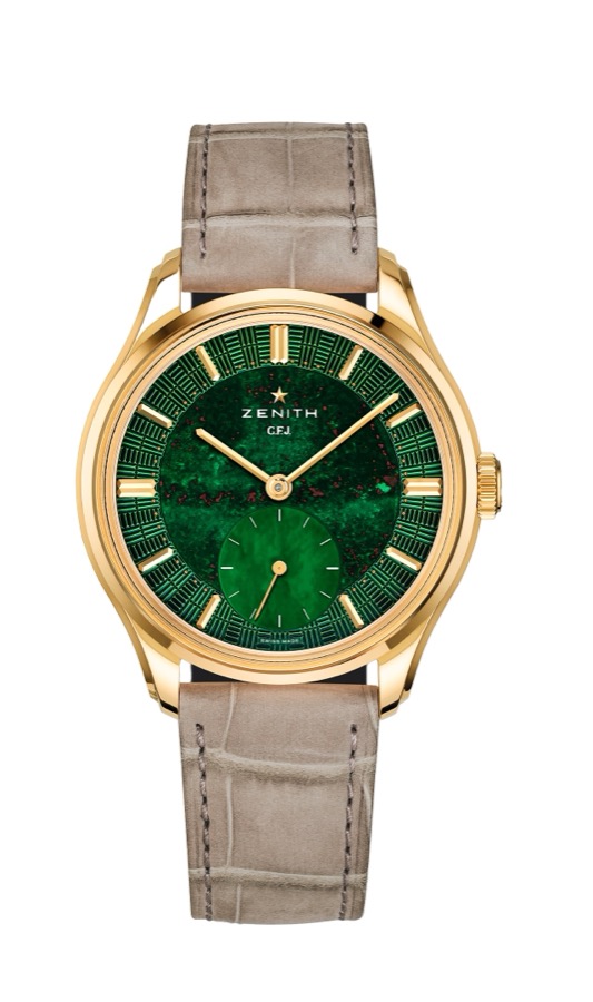 Zenith – G.F.J Calibre 135 Or Jaune