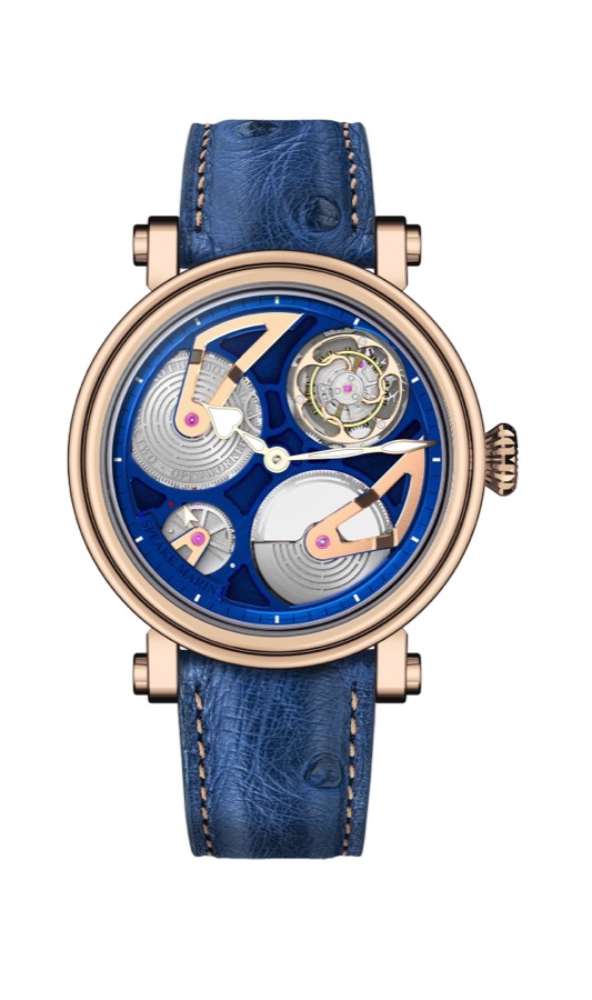 Speake Marin – Tourbillon Royal Blue
