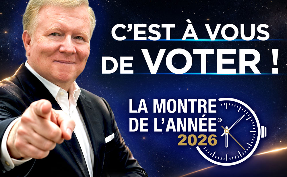 La Montre de l'Année 2026