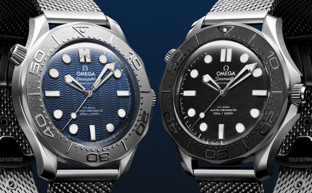 Nouvelles Omega Seamaster Diver 300M