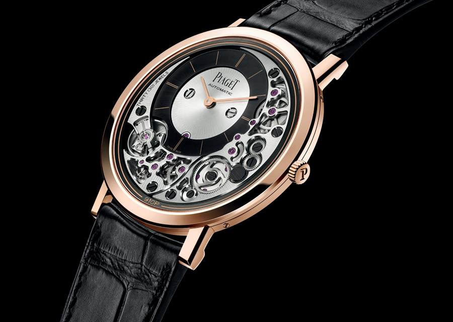 SIHH 2018, Altiplano Ultimate Automatic 910P: New thinness record for ...