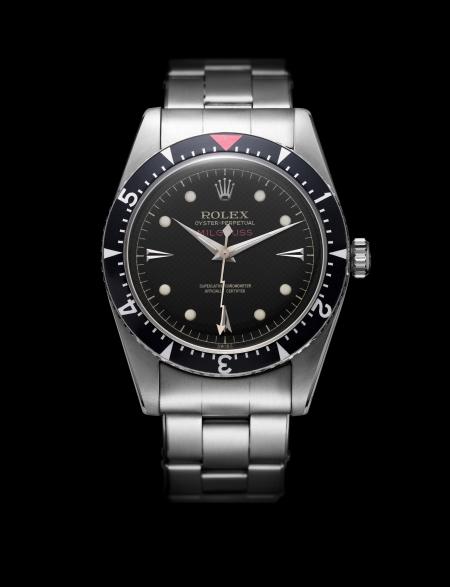 Première Milgauss - 1956 - ©Rolex/Jean-Daniel Meyer