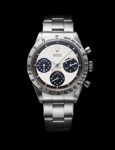 Premier Cosmograph Daytona - 1963 - ©Rolex/Jean-Daniel Meyer