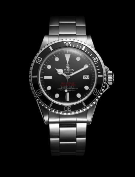 Première Sea-Dweller - 1967 - ©Rolex/Jean-Daniel Meyer