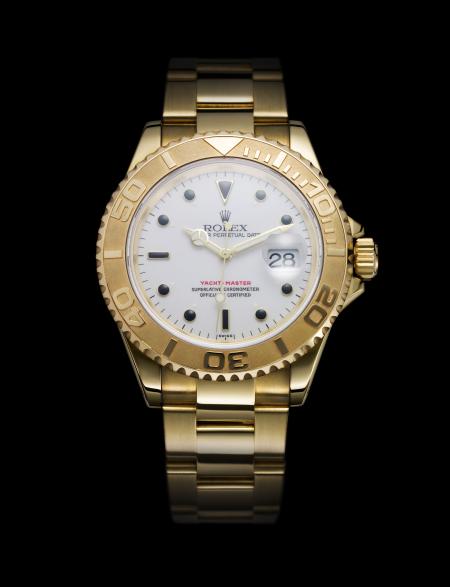 Première Yacht-Master - 1992 - ©Rolex/Jean-Daniel Meyer