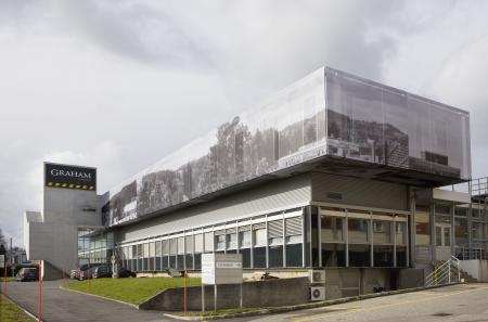 Siège de la marque située à la Chaux-de-Fonds en Suisse