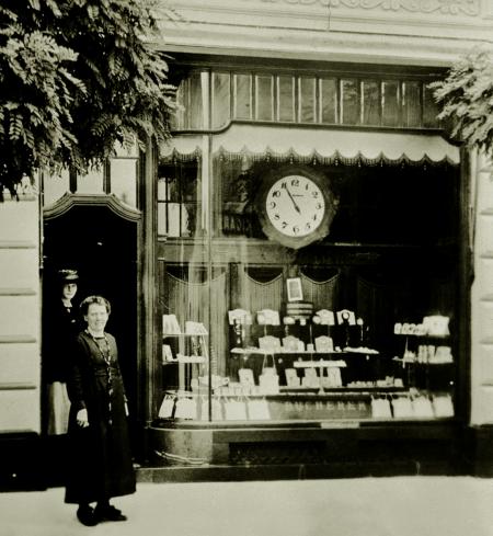 Première boutique à Lucerne