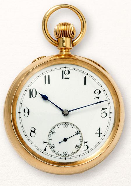 Chronomètre de poche à tourbillon - 1892