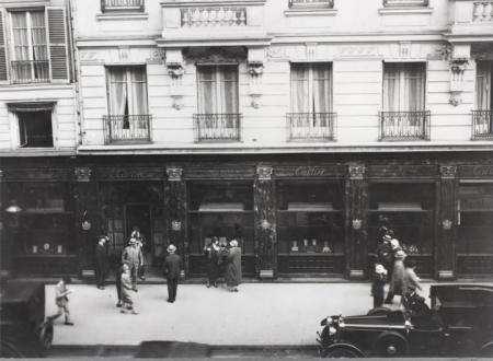 La boutique Cartier rue de la Paix en 1899