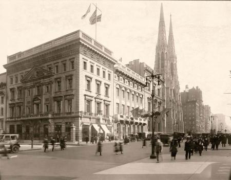 La boutique Cartier de New York en 1922