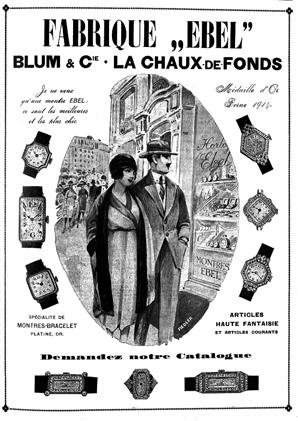 Années 1920 - Campagne publicitaire