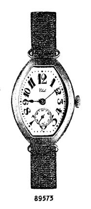 1912 - Lancement de la première montre-bracelet Ebel