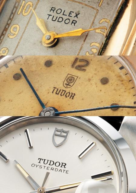 Evolution du logo TUDOR depuis 1920