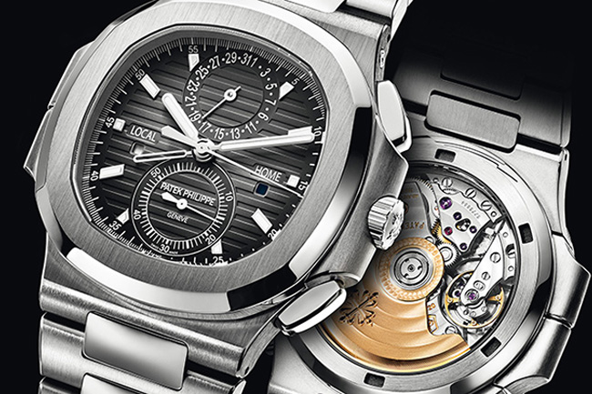 Patek Philippe Nautilus Travel Time Chronograph 59901A-21533